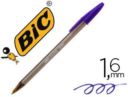 Caneta BIC Cristal Fun Large Fashion (Roxo), miniatura 3