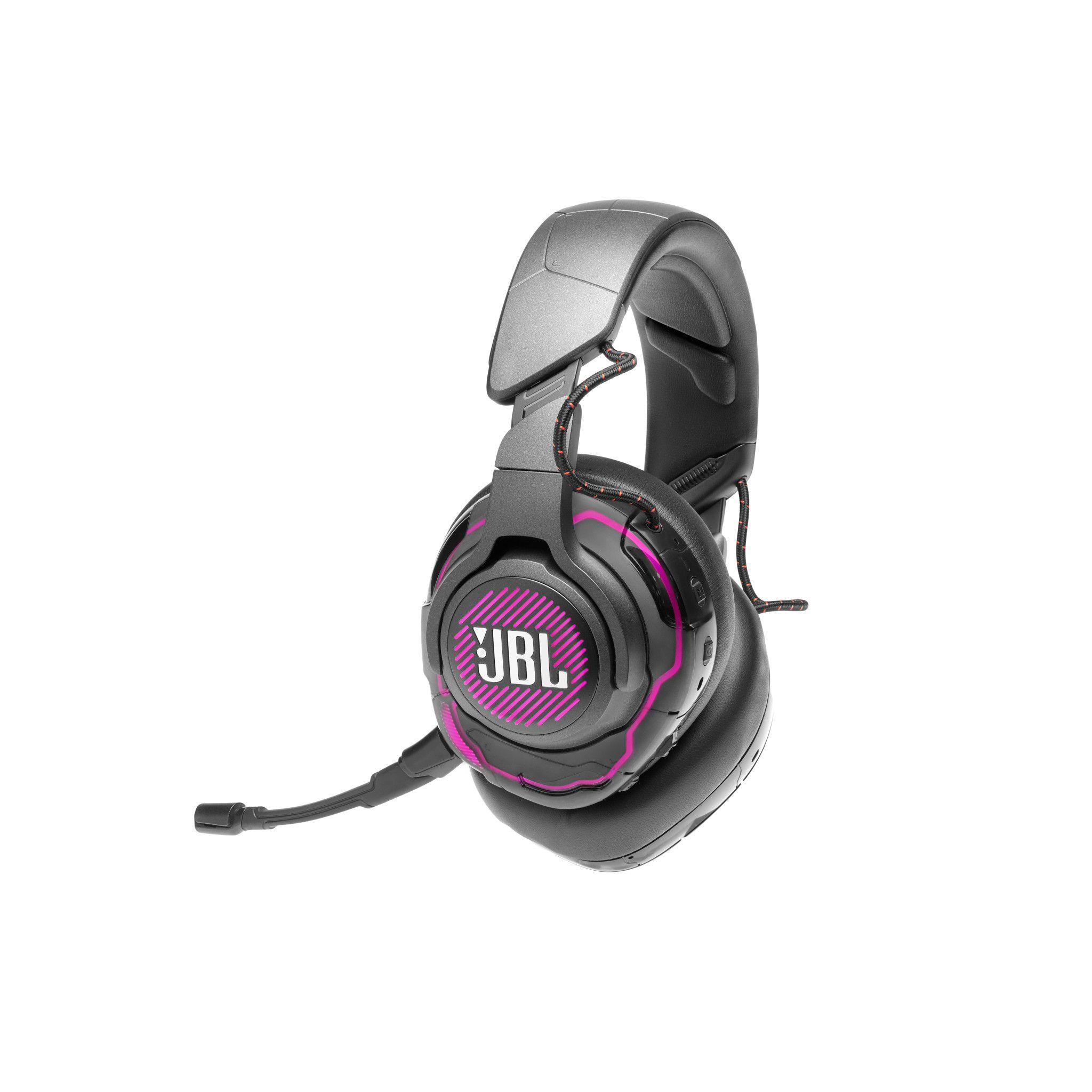 Headset Gaming JBL Quantum One (Binaural - Com fios - Circum-aural - Preto) — miniatura 7