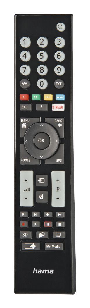Comando Universal HAMA 00221065 para TV Grundig (Infravermelhos - Preto) — miniatura 3