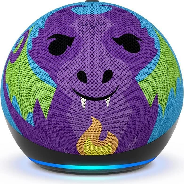 Coluna Inteligente AMAZON Echo Dot Kids 5.ª Geração (Multicor)