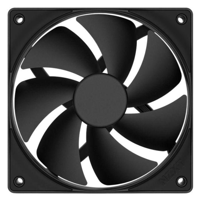 Ventoinha NZXT F120P Static Pressure V2 (Plástico, Borracha - Preto) — miniatura 2