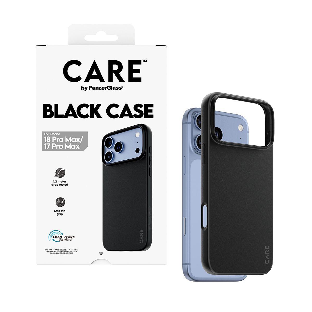 Capa PANZERGLASS CARE by PanzerGlass TPU Case (Preto), miniatura 5