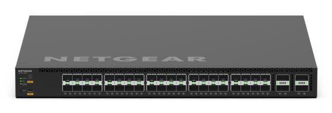 Switch Gerido NETGEAR M4350-40F4C (1600 Gbit/s - L3 - Preto)