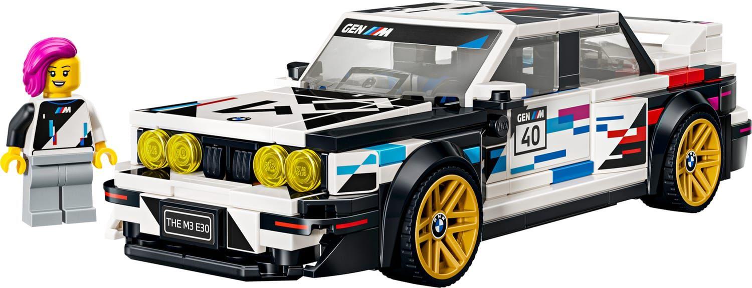 LEGO 77263 Speed Champions BMW M3 (E30) (9+ anos - 358 peças)