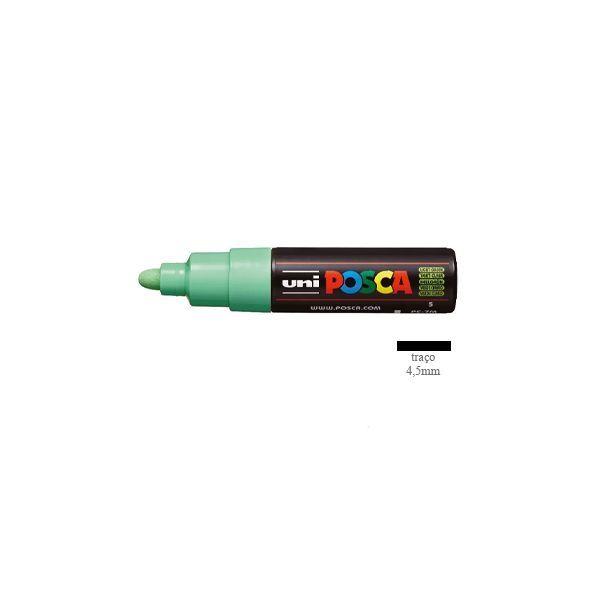 Marcador de Pintura POSCA PC-7M (Plástico - Verde Claro) — miniatura 2