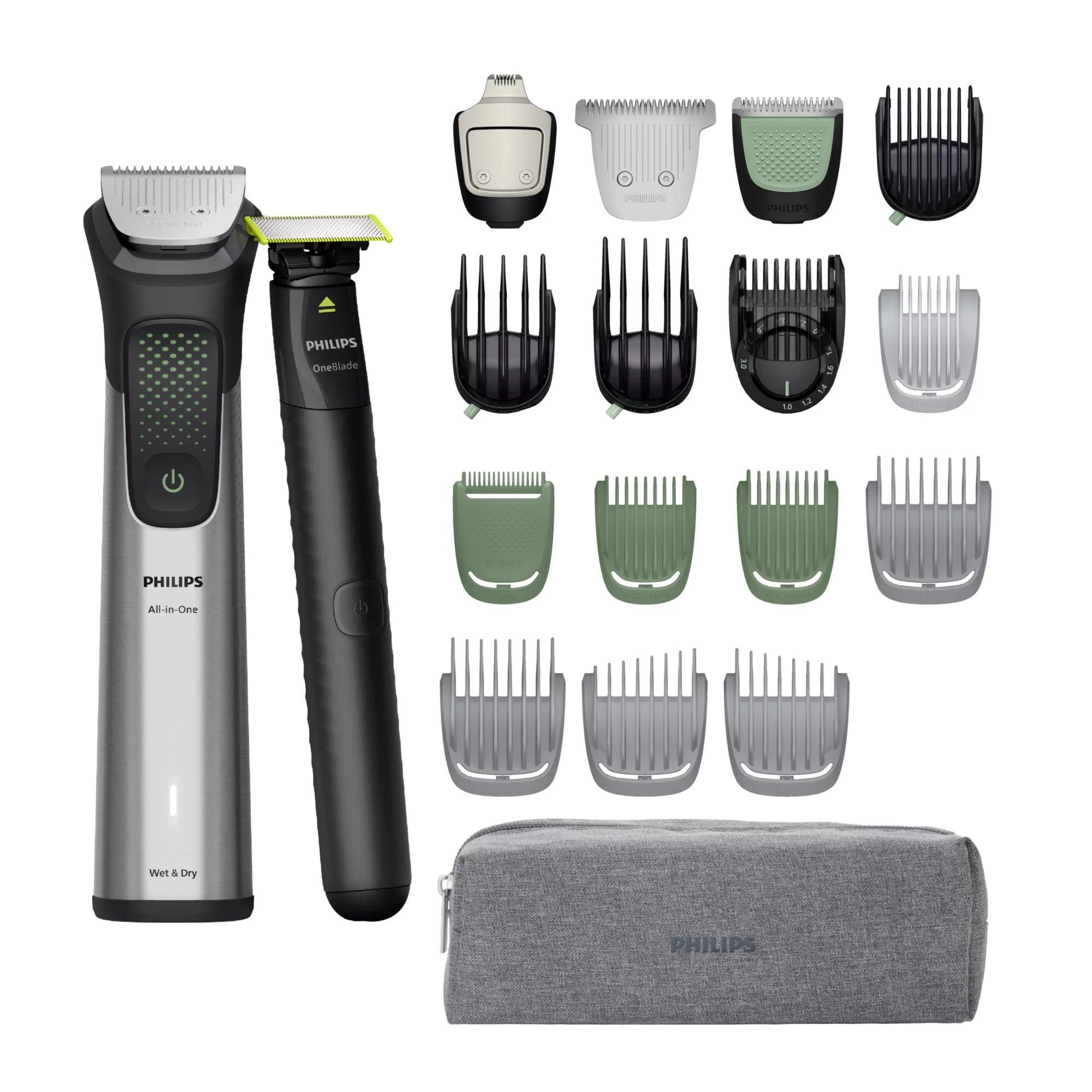 Aparador Multifunções PHILIPS MG9557/15 (Metal - Prateado)