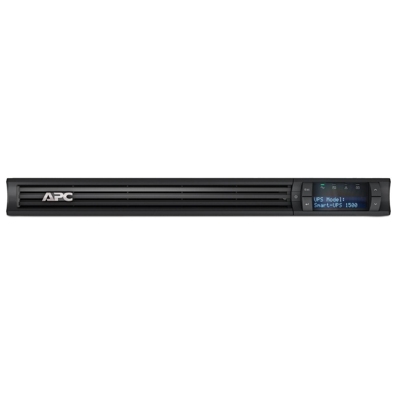 UPS APC Smart-UPS SMT1500RMI1U (Acoplador C13 - Preto), miniatura 2