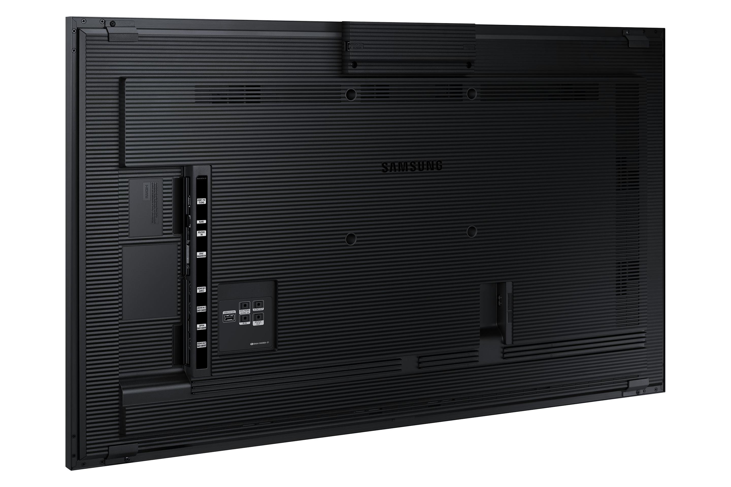 Ecrã de Sinalização Tátil SAMSUNG QM32R-T (32" - ELED - 60 Hz - Preto) — miniatura 5