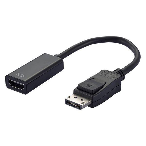 Adaptador de Cabo DisplayPort para HDMI EWENT EC1455 (0,15 m - DisplayPort macho - HDMI tipo A fêmea - Preto), miniatura 2