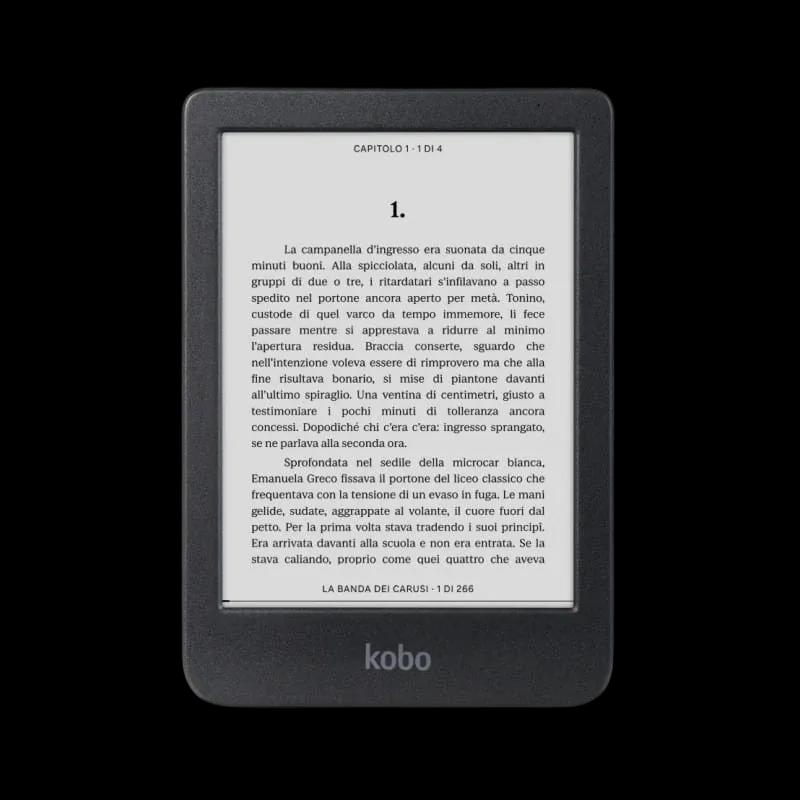 Livro Eletrónico KOBO Clara BW (6" - 16 GB - Preto)