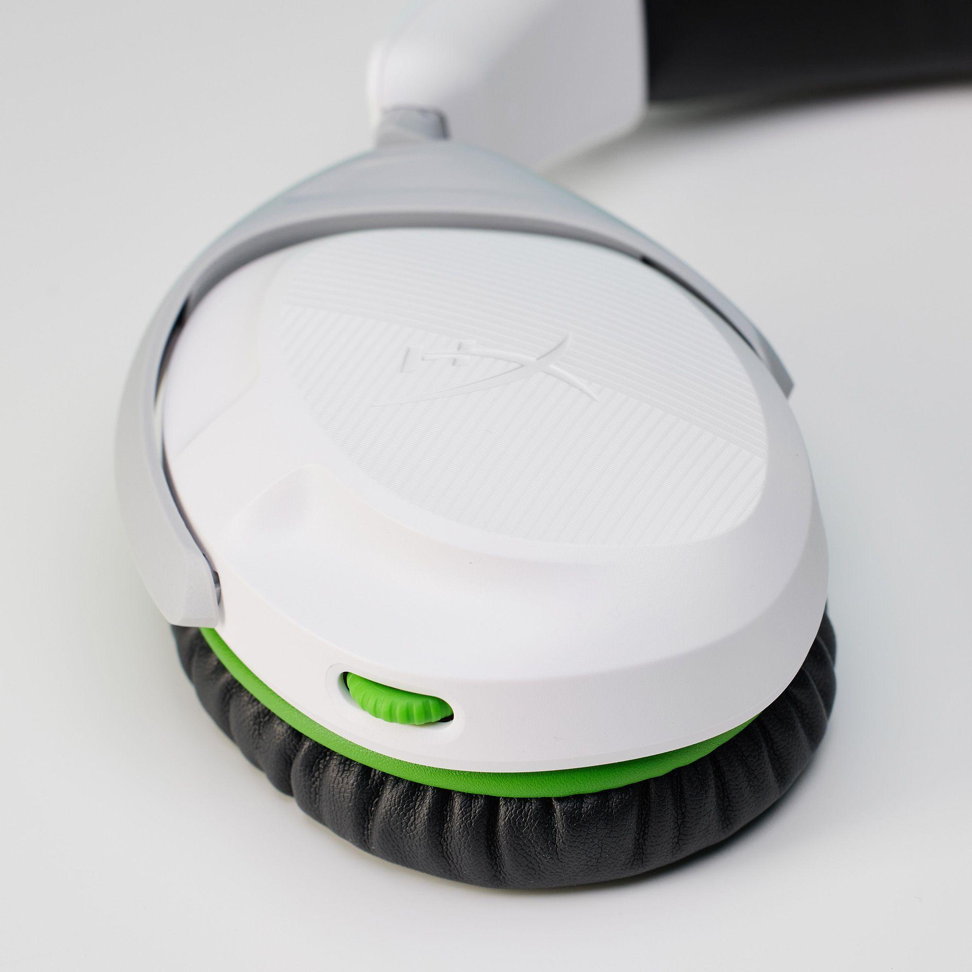 Headset Gaming HYPERX CloudX Stinger 2 (Binaural - Com fios - Circum-aural - Branco e Verde) — miniatura 5
