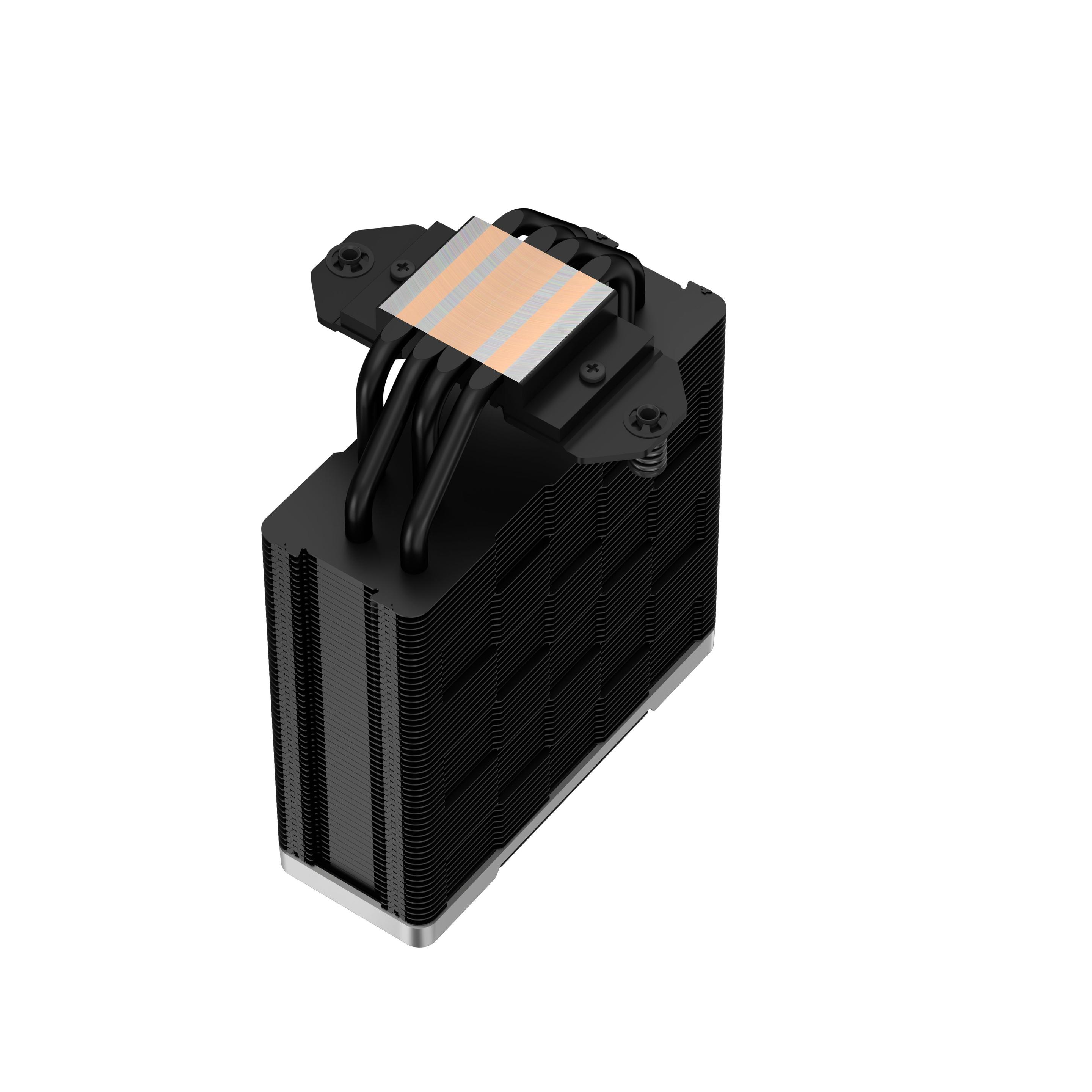 Cooler de CPU DEEPCOOL AK400 ZERO DARK (12 cm - 1 ventoinha - 1850 RPM - Preto) — miniatura 6