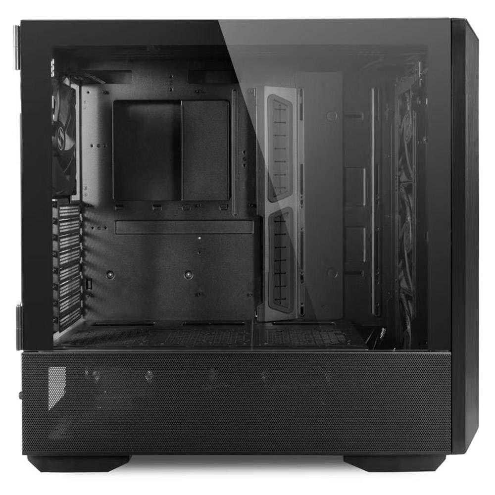 Caixa de Computador LIAN LI LANCOOL III (Midi Tower - E-ATX - Multicolorida - Preto) — miniatura 5