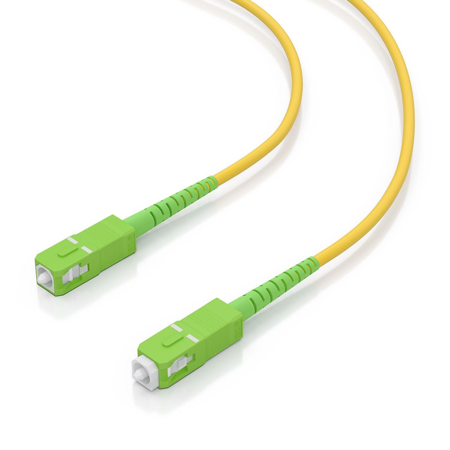 Cabo de Fibra Óptica AISENS A152-0983 (Amarelo), miniatura 3