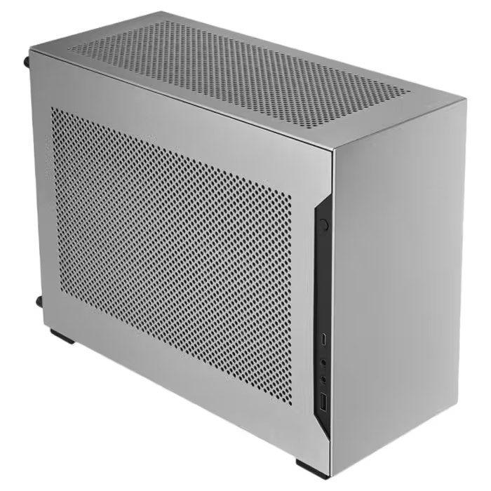 Caixa Mini-ITX LIAN LI x DAN Cases A4-H2O (Mini-ITX - Prateado)
