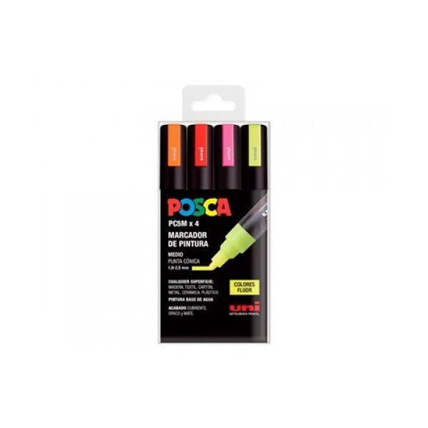 Conjunto de Marcadores de Pintura POSCA PC-5M (Plástico, Polipropileno) — miniatura 2
