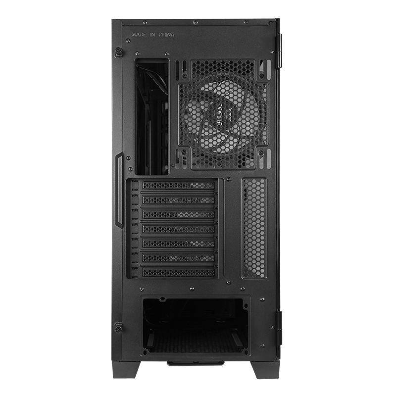 Caixa PC CHIEFTEC APEX GA-01B-TG-OP (Midi Tower - SPCC - 175 mm - Preto) — miniatura 5