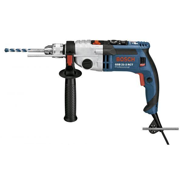 Berbequim de Percussão BOSCH Professional GSB 21-2 RCT (Azul) — miniatura 2