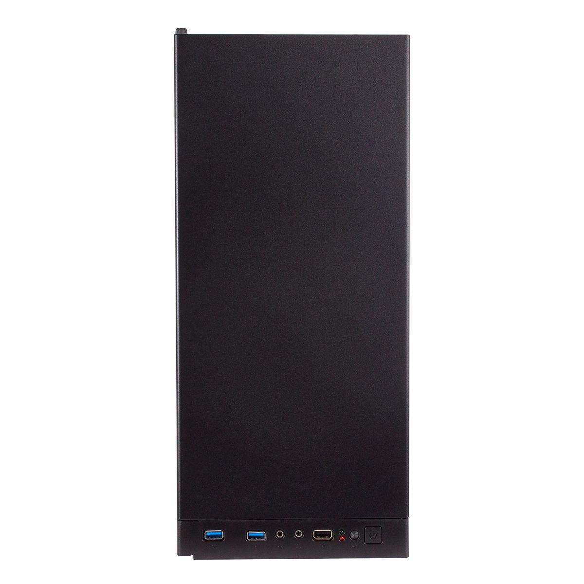 Caixa PC UNYKACH Grey Rain Evo (micro ATX - 500 W - Torre - Preto) — miniatura 6