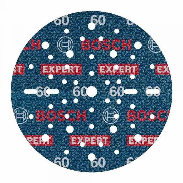 Disco de Lixa BOSCH EXPERT O780 2608902449 (150 mm - Grão 60 - 50 Unidades)