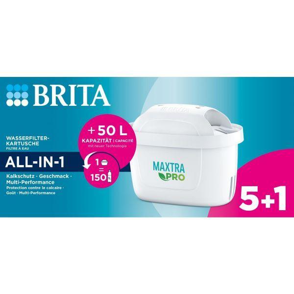 Filtro de Água BRITA MAXTRA PRO ALL-IN-1 5+1 (Altura 11,8 cm - Branco), miniatura 2