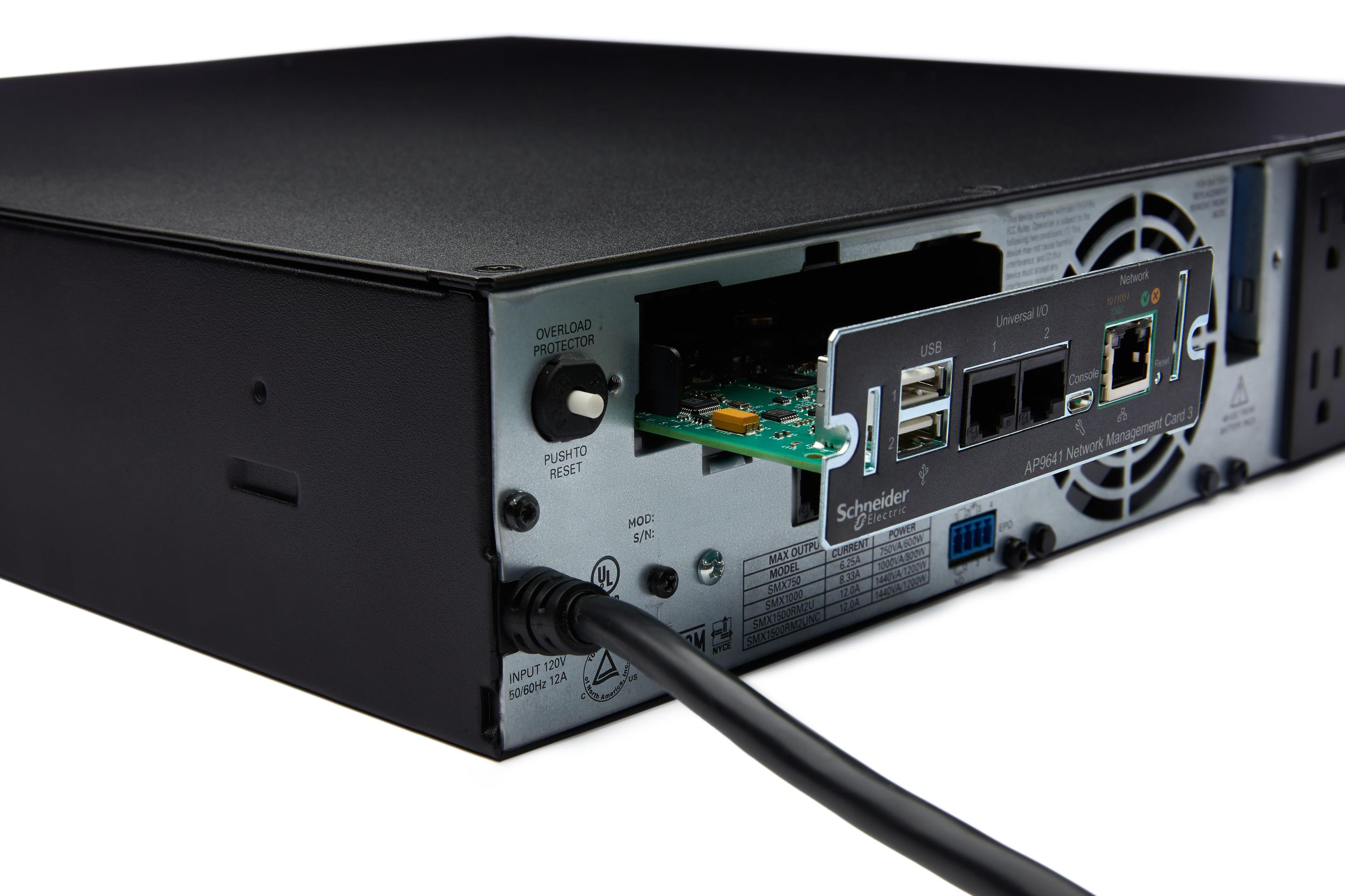 Cartão de Gestão de Rede para UPS APC AP9641 (SmartSlot - Preto) — miniatura 7