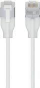 Cabo de Rede UBIQUITI UACC-CABLE-PATCH-EL-C6A-2M-W (2 m - Cat6a - RJ-45 - Branco)
