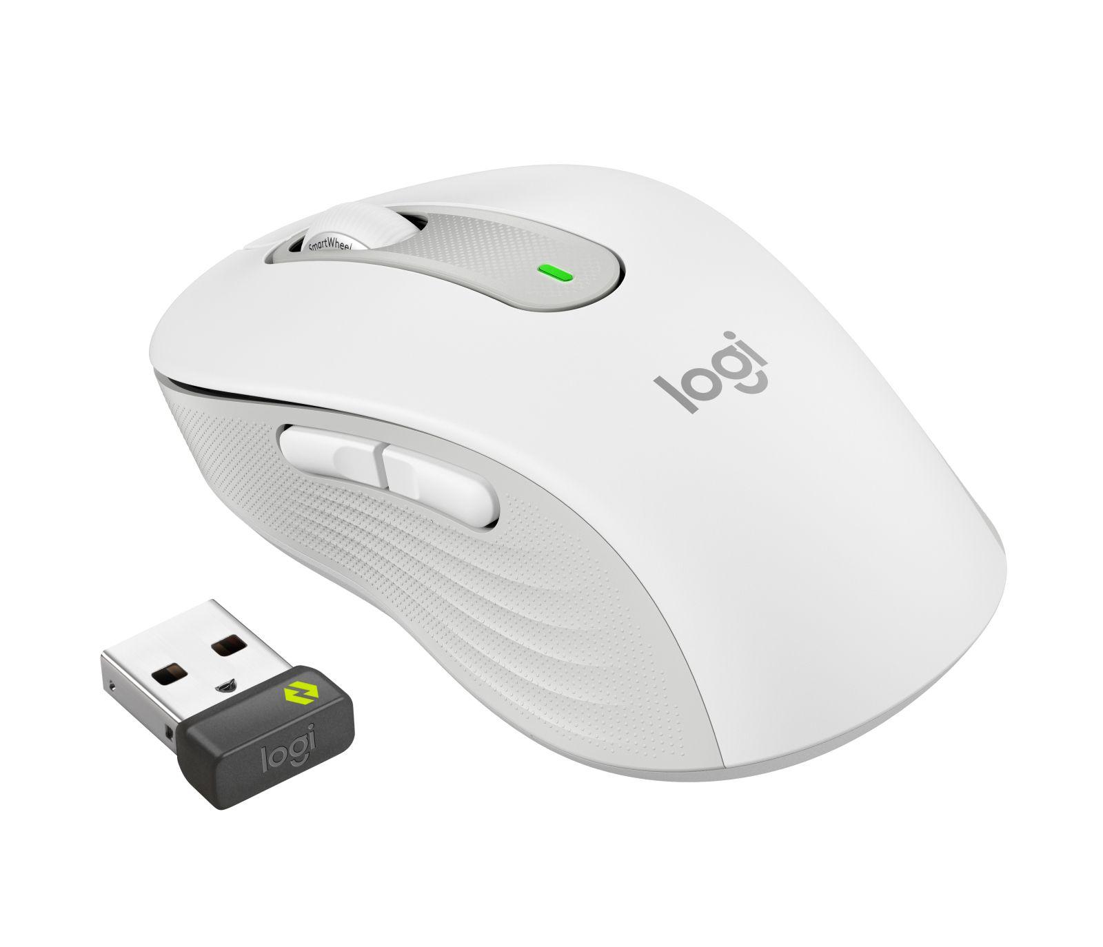 Rato LOGITECH Signature M650 for Business (Mão direita - 4000 DPI - Ótico - Branco) — miniatura 5