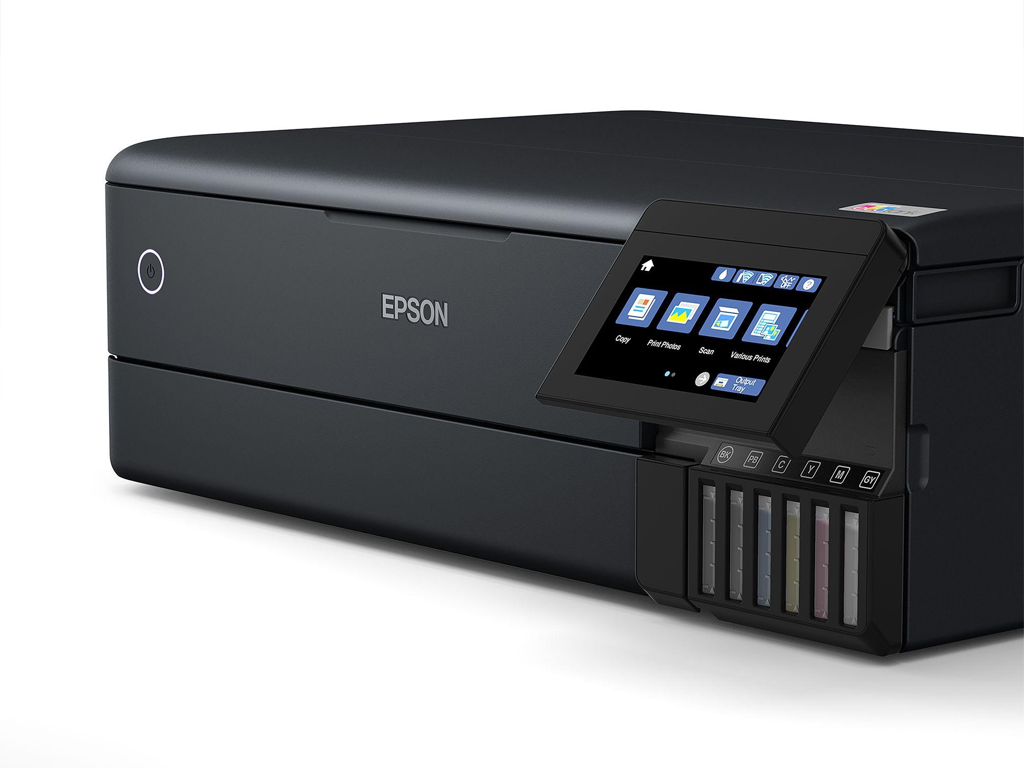 Impressora Multifunções EPSON EcoTank ET-8550 (A3 - Impressão a cores - WiFi / Bluetooth - Preto) — miniatura 23
