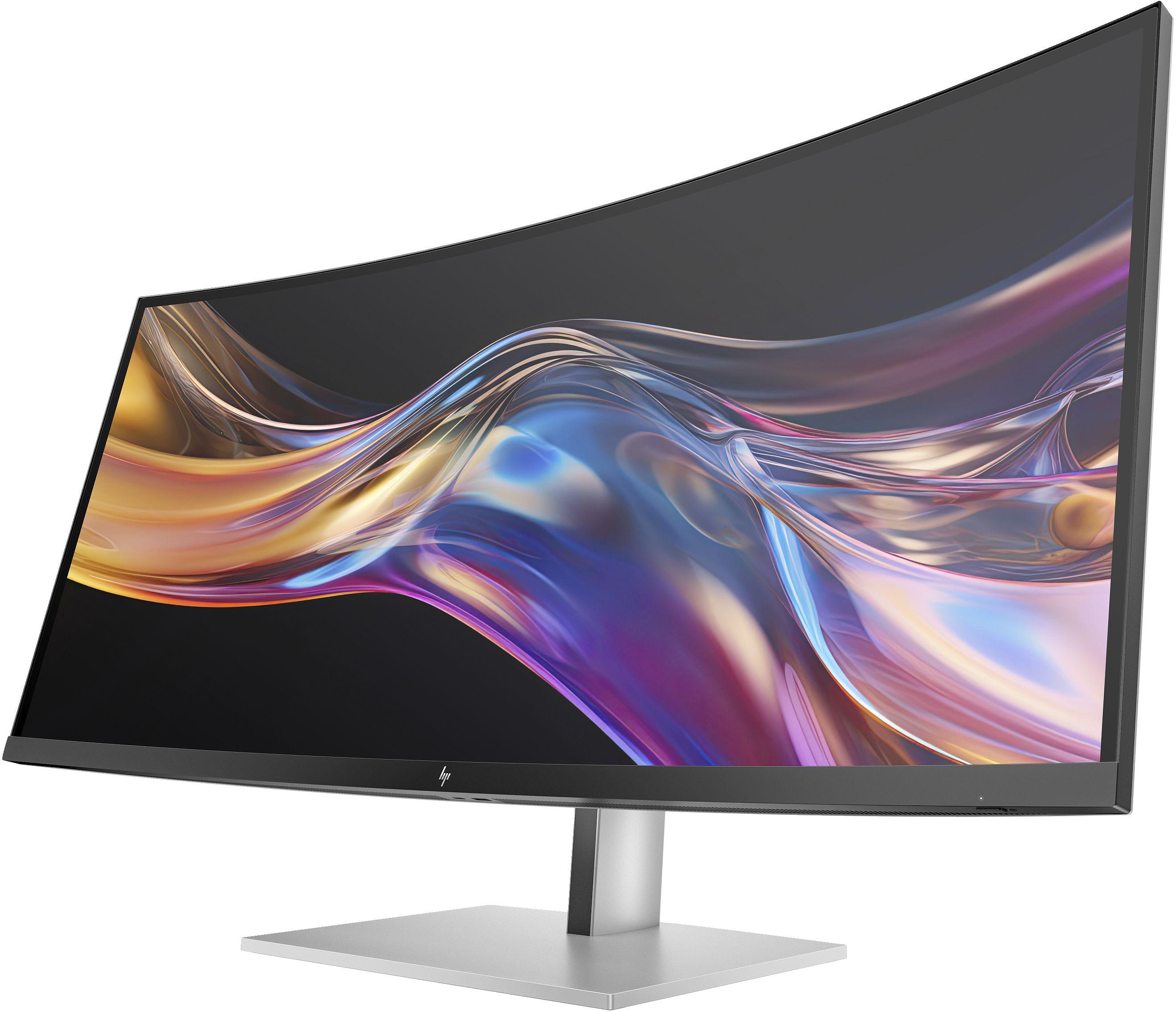Monitor HP Series 7 Pro 738pu (37,5" - IPS Black - 60 Hz - Preto) — miniatura 2