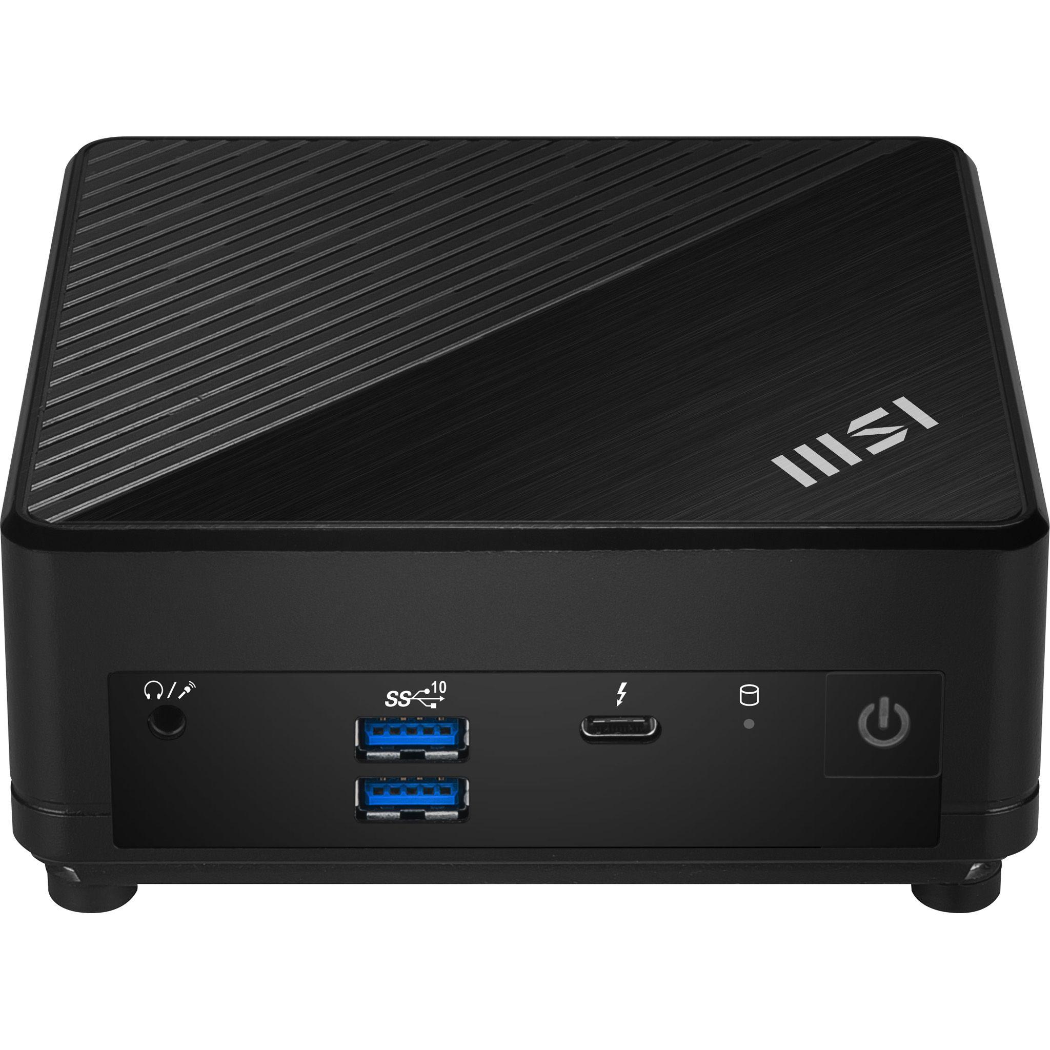 Mini PC Barebone MSI Cubi 5 12M-407BEU (Intel® Core™ i3 - i3-1215U - 64 GB - Preto) — miniatura 3
