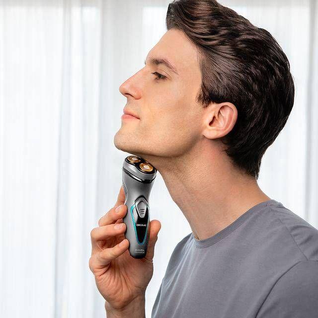 Máquina de Barbear CECOTEC Bamba PrecisionCare Titanium PerfectCut (Aço inoxidável - Titânio) — miniatura 2
