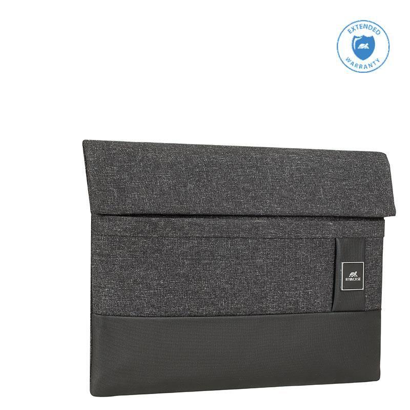 Bolsa para Portátil RIVACASE Lantau 8803 (Poliéster, poliuretano - 33,8 cm - Altura 2 cm - Preto Melange)