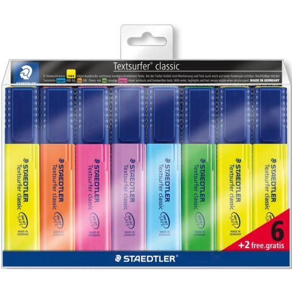 Marcadores Fluorescentes STAEDTLER Textsurfer Classic 364 (Multicolor) — miniatura 2