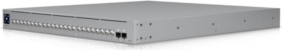 Switch Gerido UBIQUITI UniFi USW-Pro-XG-24 (10G Ethernet - 8 MB - 460 Gbit/s - Cinzento)