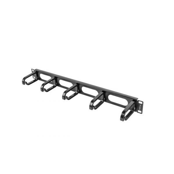 Organizador de Cabos para Rack LANBERG AK-1205-B (Preto), miniatura 3