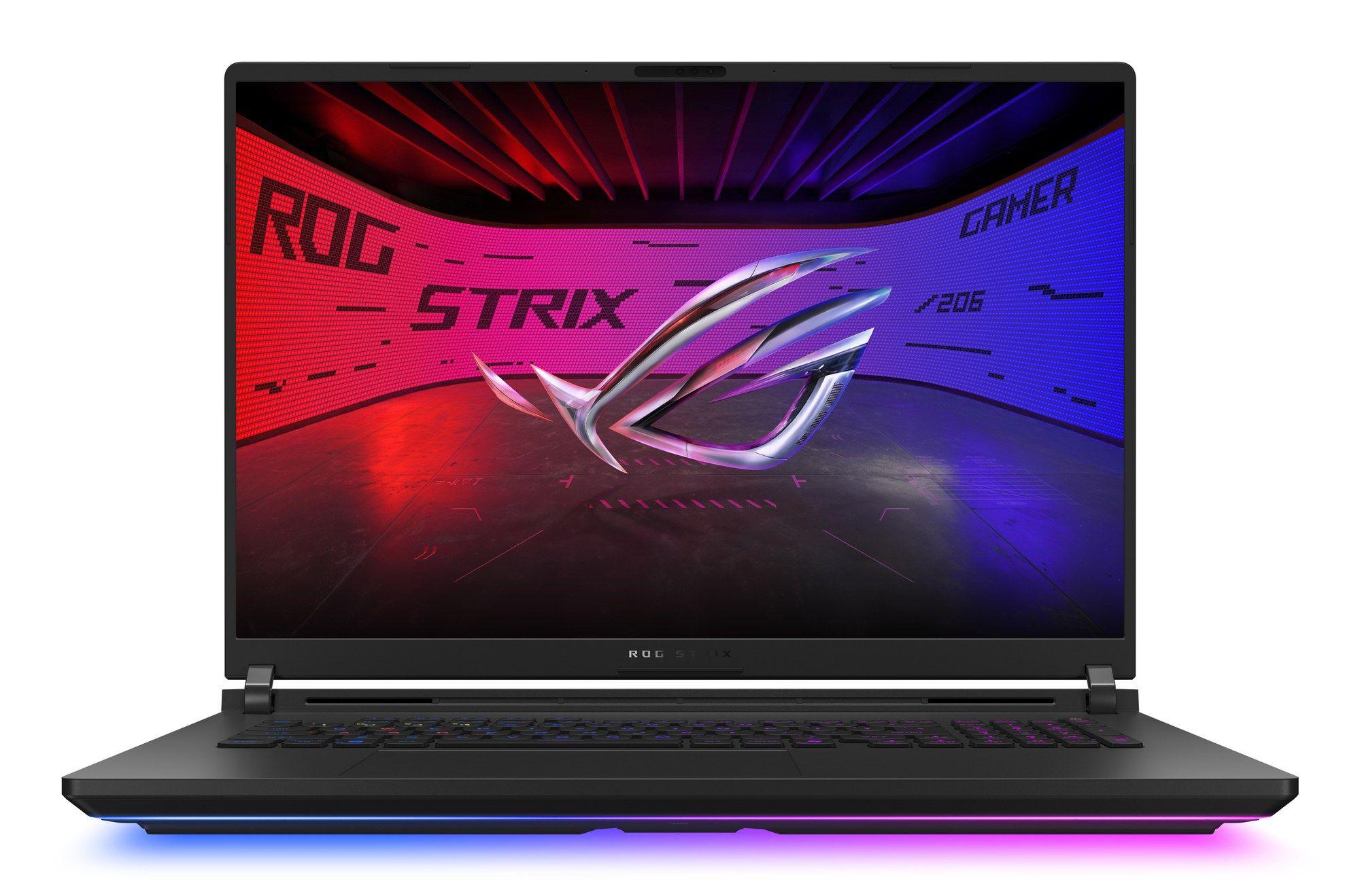 Portátil Gaming ASUS ROG Strix SCAR 18 G835LX-U92B59PB3 (Core Ultra 9 275HX - 64GB - 2TB SSD - RTX 5090 - 18" 240Hz - Layout PT - Preto)
