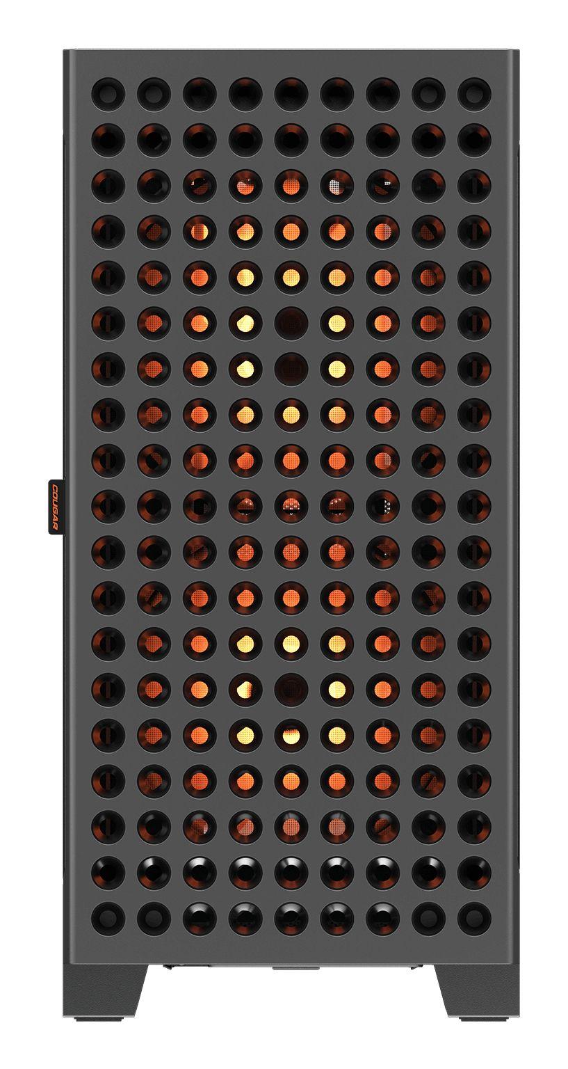 Caixa de Computador COUGAR Airface ECO RGB (Midi Tower - 190 mm - 390 mm - Preto), miniatura 4