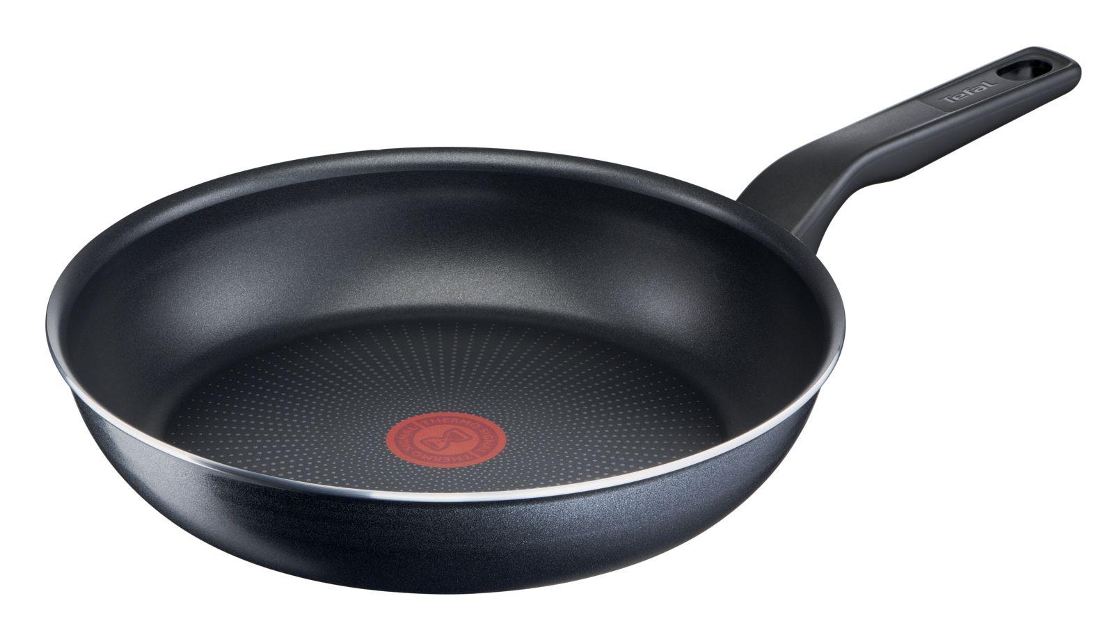 Frigideira multiusos TEFAL XL Force C3850832 (Altura 7,5 cm - Preto)