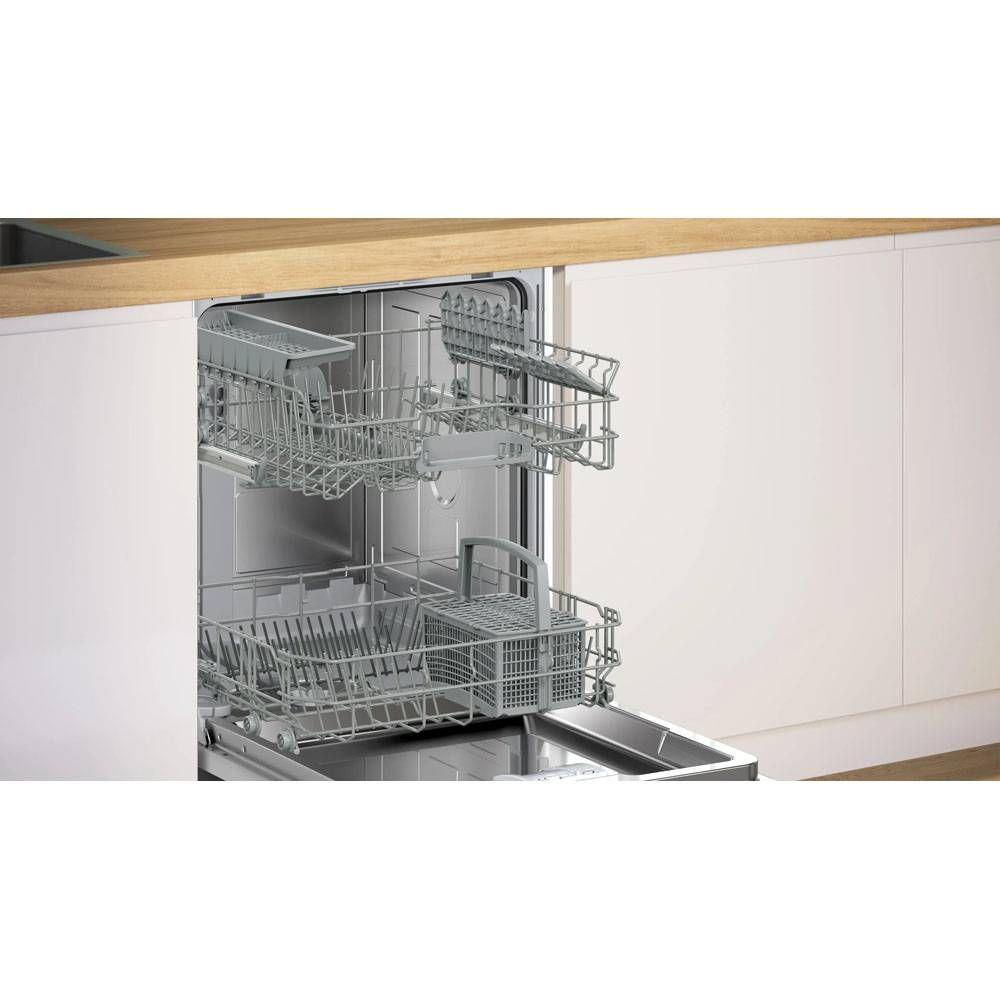 Máquina de Lavar Loiça Encastre BOSCH Serie 2 SMV2ITX09E (13 talheres - C - 9,5 l - Classe E), miniatura 4