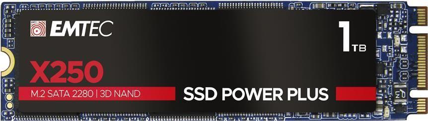 SSD EMTEC X250 ECSSD1TX250 (1000 GB - M.2 2280 - SATA)