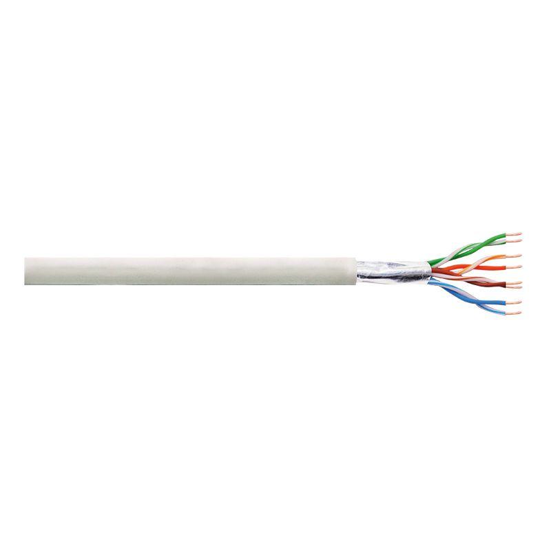 Cabo de Rede LOGILINK CPV0033 (100 m - Cat6 - Cinzento)