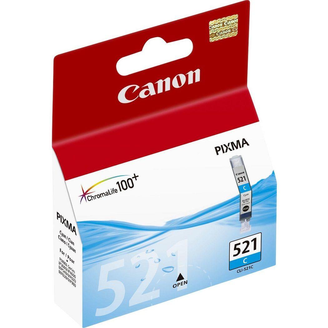 Tinteiro CANON CLI-521C (Ciano) — miniatura 2