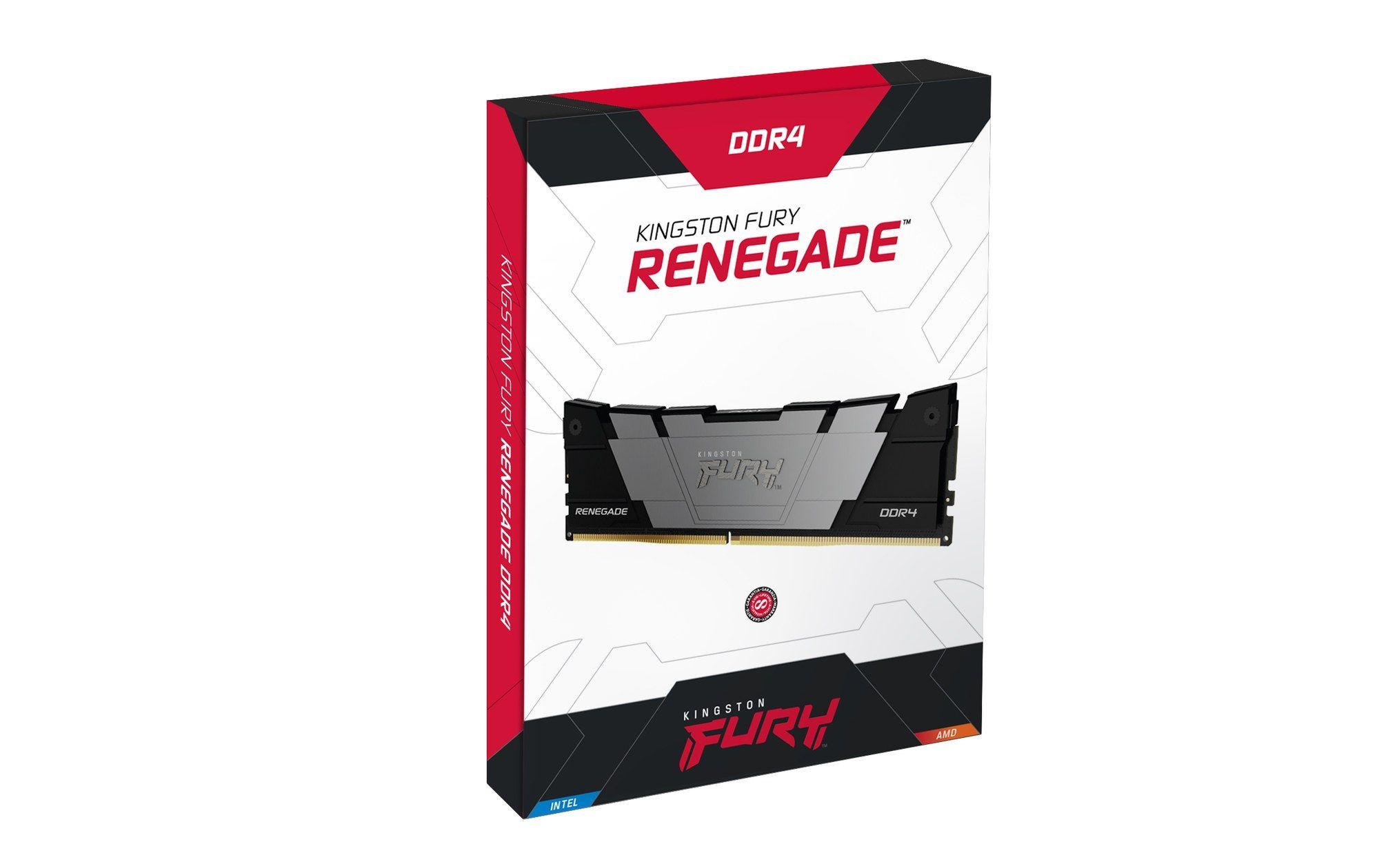 Memória RAM KINGSTON FURY Renegade KF436C16RB12K4/64 (3600 MHz - 64 GB - DIMM), miniatura 5