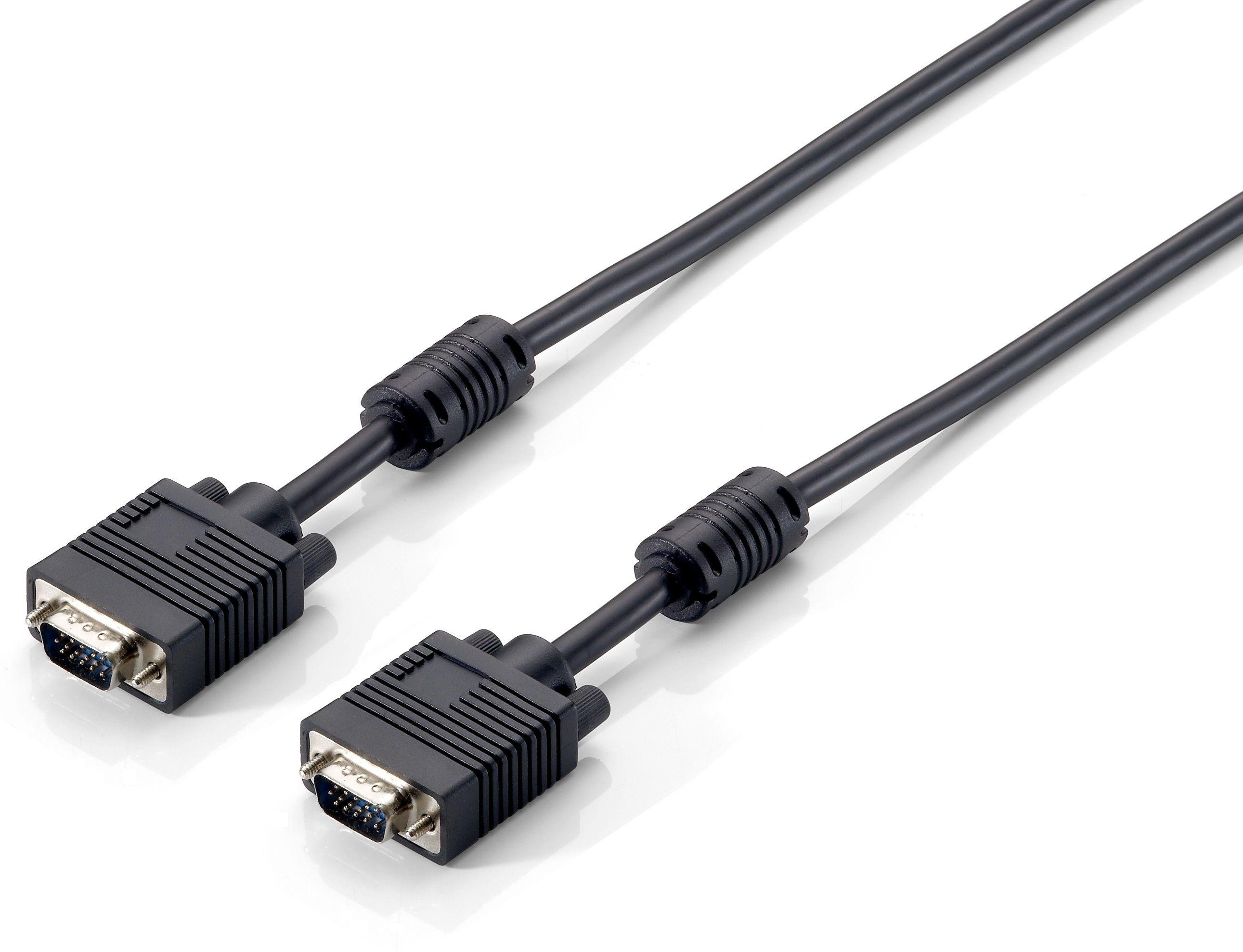 Cabo VGA EQUIP 118814 (10 m - Preto)