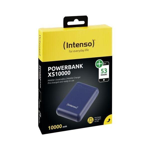 Powerbank INTENSO XS10000 (10000 mAh - Micro-USB + USB Tipo-C - Azul) — miniatura 2