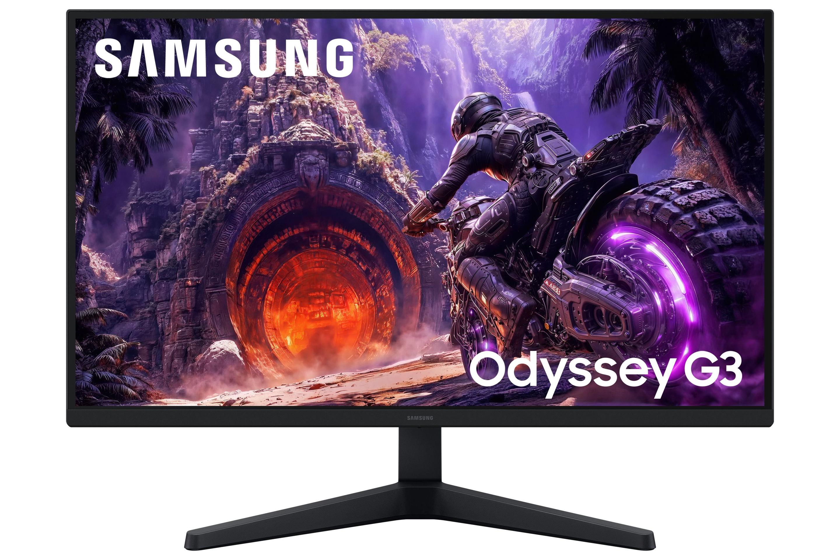 Monitor SAMSUNG Odyssey G3 S27HG302EU (27" - IPS - 200 Hz - Preto)