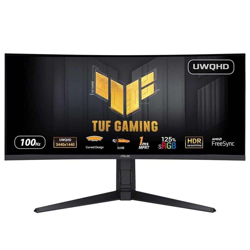 Monitor ASUS TUF Gaming VG34VQEL1A (34" - VA - 100 Hz - Preto)