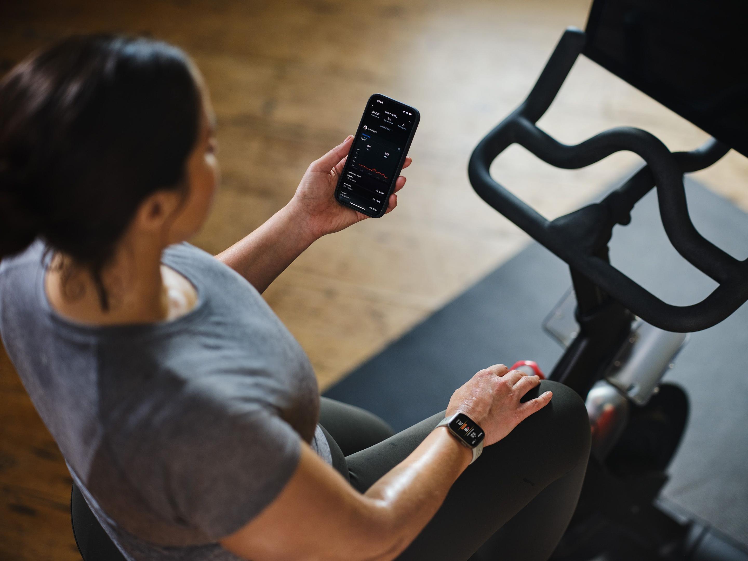 Smartwatch AMAZFIT Bip 6 (Quadrado - Amazfit OS - OLED - Cinzento), miniatura 6
