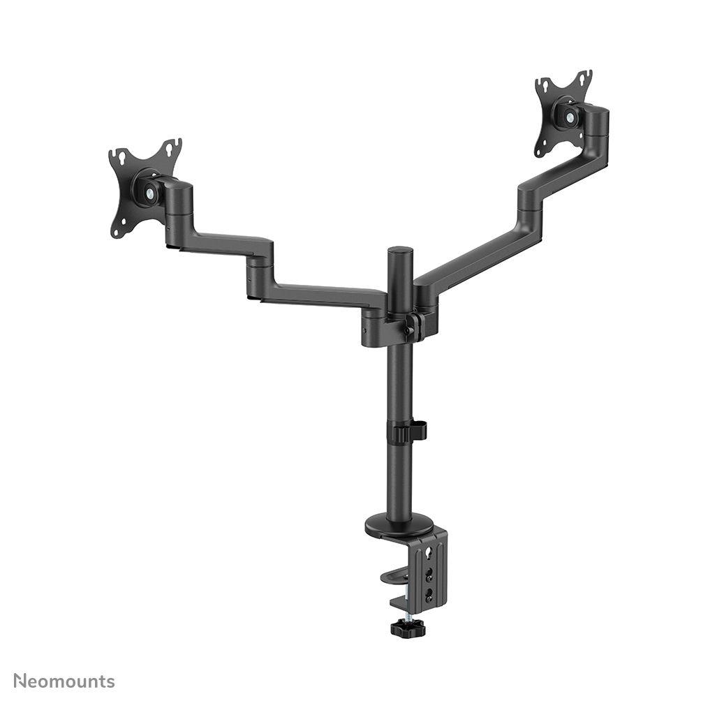 Suporte de Secretária para 2 Monitores NEOMOUNTS DS60-425BL2 (100 x 100 mm - 75 x 75 mm - 68,6 cm - Preto), miniatura 15